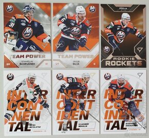 Hokejové kartičky TIPOS EXTRALIGA 24/25  HK DUKLA MICHALOVCE - 6