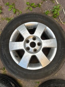 Elektróny Škoda 5x112 R15 - 5ks - 6