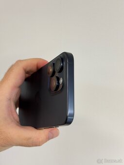 Apple iPhone 15 Pro Max 256GB Blue Titanium - 6