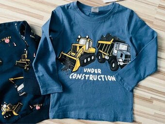 veľ. 98/104 Lindex HOT WHEELS tričká, boxerky - 6