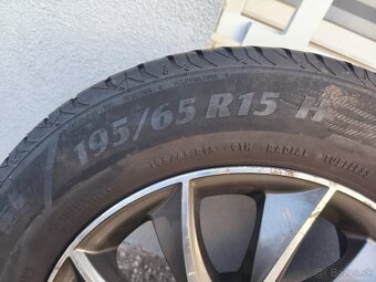 Letne pneumatiky a disky - 6