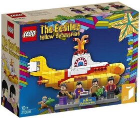 Lego The Beatles Yellow submarine 21306 zberateľský - 6
