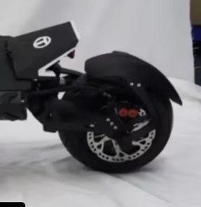 Elektricka kolobezka Teverun Fighter Supreme 72V 8000w 2025 - 6