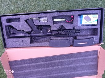 Predám DA AR15 Alfa ETU full ubgrade mlok - 6