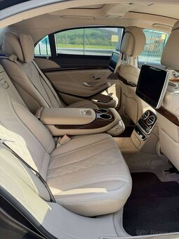 LUXUSNÝ ODVOZ K SLUŽBÁM s MERCEDES-BENZ S 500 so šoférom - 6