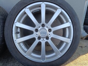 Alu disky 17" 5x112 MAM 225/45 R17 - 6