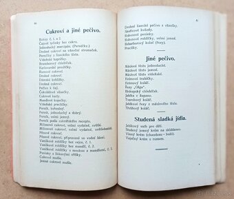 Kuchařská kniha jednoduché občanské kuchyně z roku 1929 - 6