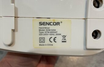 Ručný šľahač Sencor SHM 5204 200w - 6