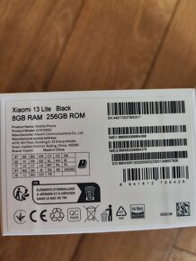 Predám Xiaomi 13 lite - 6