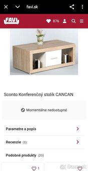Konferenčny stolik - 6
