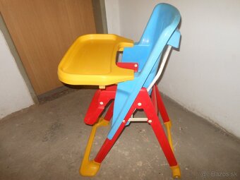 Vysoká stolička na kŕmenie IKEA + ďalšia stolička zdarma - 6