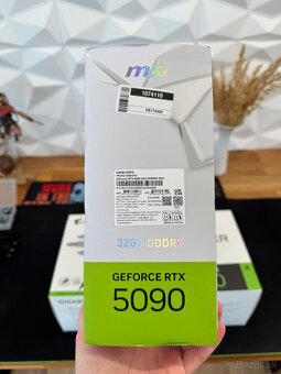 ⭐️ Nvidia RTX 5090 MSI Suprim X OC 32GB, nová, zabalená - 6