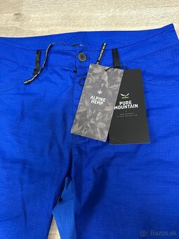 Salewa nohavice alpine hemp - 6