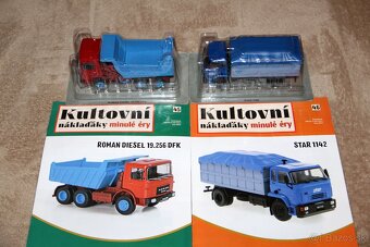 Kultové nákladné vozidlá CZ DeAgostini 1:43 - 6