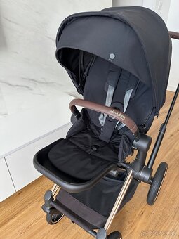 Cybex Priam 3-kombinácia Sepia Black - 6