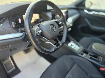 Škoda Octavia IV SPORT 2.0TDi DSG 110kW VIRTUAL/HUD/KESSY - 6