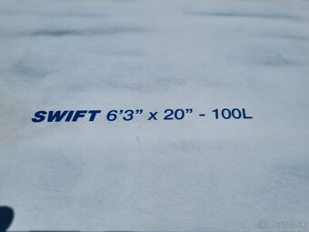 Wing foiling doska Cabrinha SWIFT 100 - 6