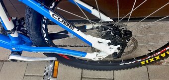 Predam horsky bicykel Cube po servise - 6