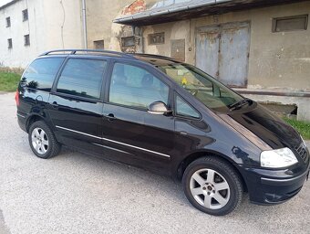 Volkswagen Sharan Facelift 1.9 TDI 96kw rok 2006 - 6