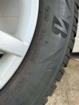 OIGINAL ŠKODA OCTAVIA DISKY 5x112 R17 205/55 R17 ZIMA - 6