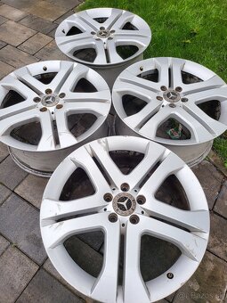 5X112 R19 Mercedes alu disky - 6
