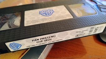 Originál VHS Pán Prsteňov - 6