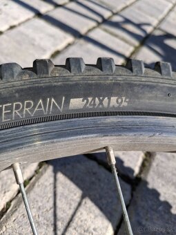 Rám a diely na b-twin rockrider ST100 - 6