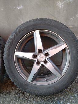 Zimné kolesá Matador Nordicca 235/55 R17 V XL + Disky Dezent - 6