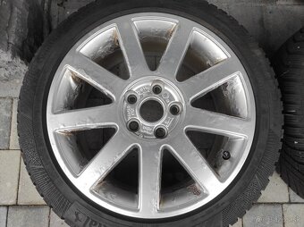 Zimna sada 17" 5x112 Audi, VW 225/45 R17 - 6