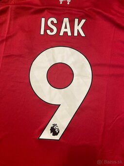 Liverpool dres Isak 9 – veľkosť L – nový so štítkami - 6