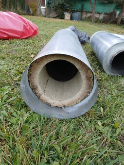Dvojplášťový nerezový komín 180mm - 6