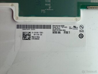 Predám obrazovku do notebooku 17" LED display 30pin CCFL - 6