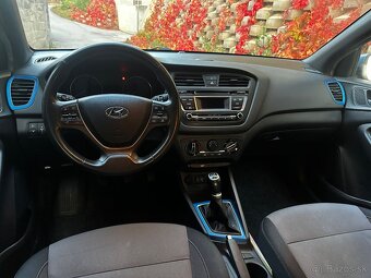 HYUNDAI I20 1,2 BENZÍN ROK 2017 - 6
