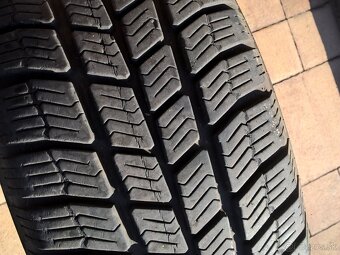 2 ks ZIMNÉ 165/70 R14 81T BARUM cca 7-8 mm - LEN 15,-€/kus - 6