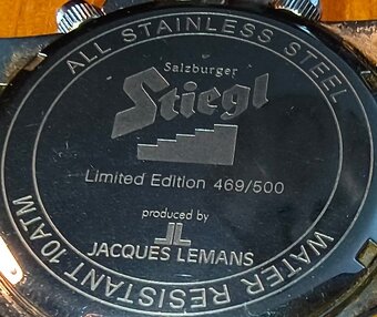 Hodinky Jacques Lemans - Limitovaná edícia - 6