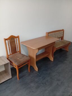 Sedacia Súprava + Stôl + Lavica + Stolička + Stolík Do Obyv. - 6