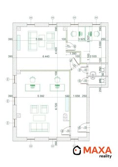 PRENÁJOM kancelárskych priestorov, centrum HURBANOVA, Senica - 6