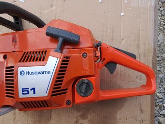 Husqvarna 51 motorova pila top stav - 6