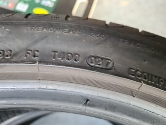 4x letné pneu Pirelli Cinturato P7 235/40R19 - 6