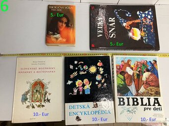 Prírodovedné knihy - 6