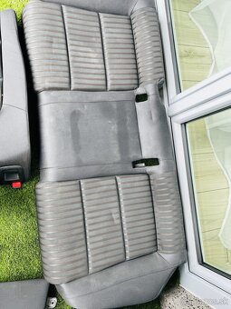 Sedačky pre Audi A4 - B8 - Avant - Komplet - 6