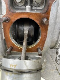 Nový motor K750 K750M MT12 DNĚPR Dneper ural - 6