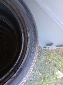 Letné pneu 235/50 r18 Bridgestone - 4ks - 6mm - 6