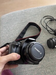Canon EOS 550D + 2 objektívy, taška a príslušenstvo - 6