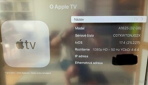 Apple TV 4, 32gb - 6