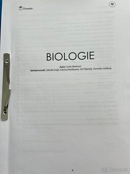 dokumenty na príprava na medicínu - 6