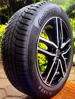 alu R17 5x112, zimné pneu 215/55, VW Passat + Škoda Superb - 6