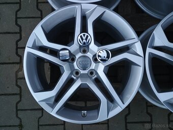 Orig. ALU disky Audi, VW, Škoda, Seat 5x112 R18 ET39 - 6