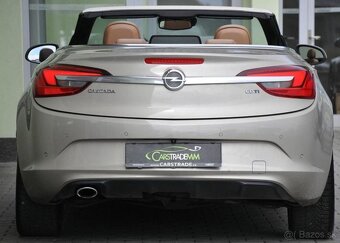 Opel Cascada 2,0CDTi AUTOMAT ČR NAVI 121 kw - 6