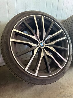 Kompletná letná sada kolies 22 na BMW X6 G06 - 6